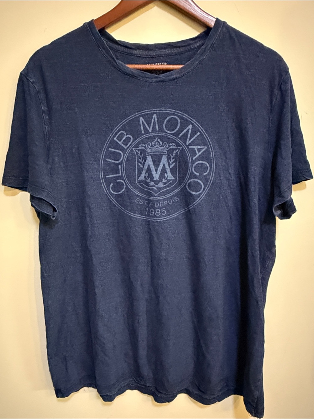 CLUB MONACO Shirt, Men’s Medium